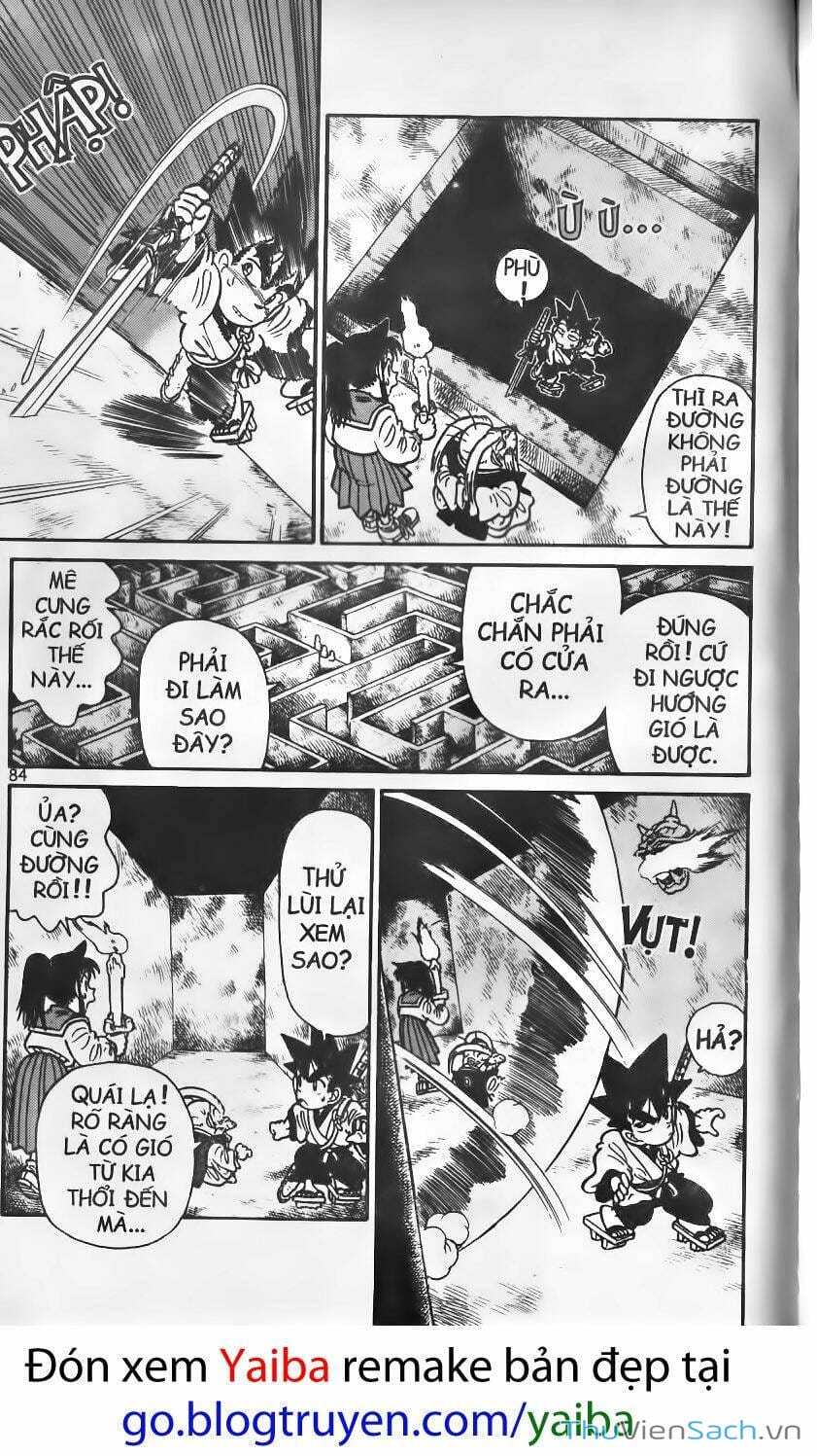 Truyện Tranh Kiếm Sĩ Yaiba trang 5