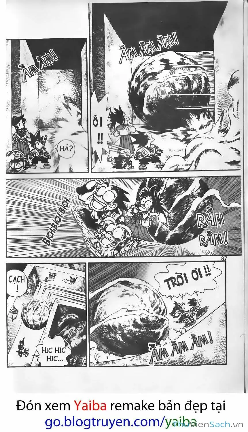 Truyện Tranh Kiếm Sĩ Yaiba trang 5