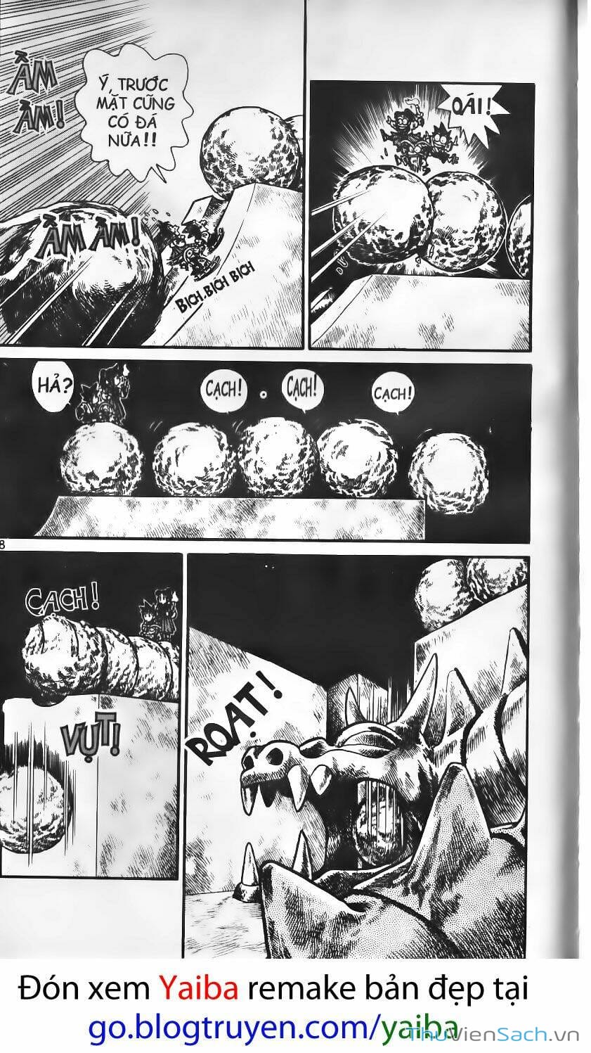 Truyện Tranh Kiếm Sĩ Yaiba trang 5
