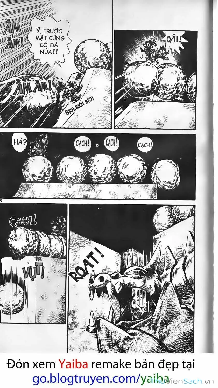 Truyện Tranh Kiếm Sĩ Yaiba trang 5