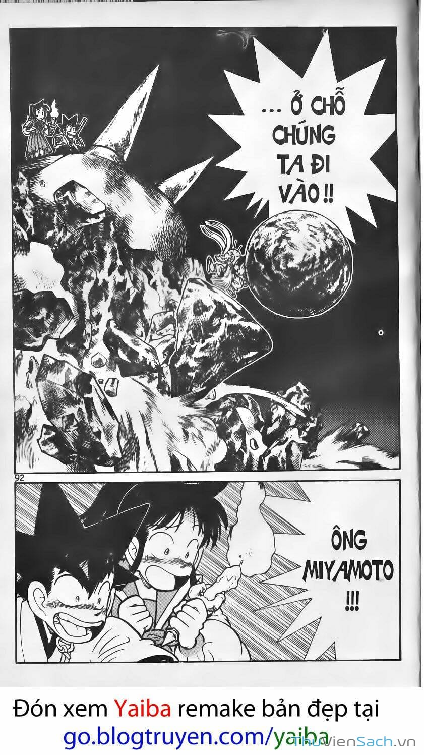 Truyện Tranh Kiếm Sĩ Yaiba trang 5