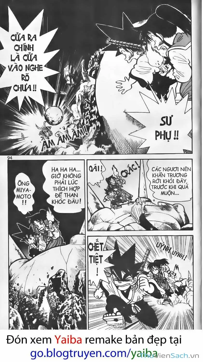 Truyện Tranh Kiếm Sĩ Yaiba trang 5