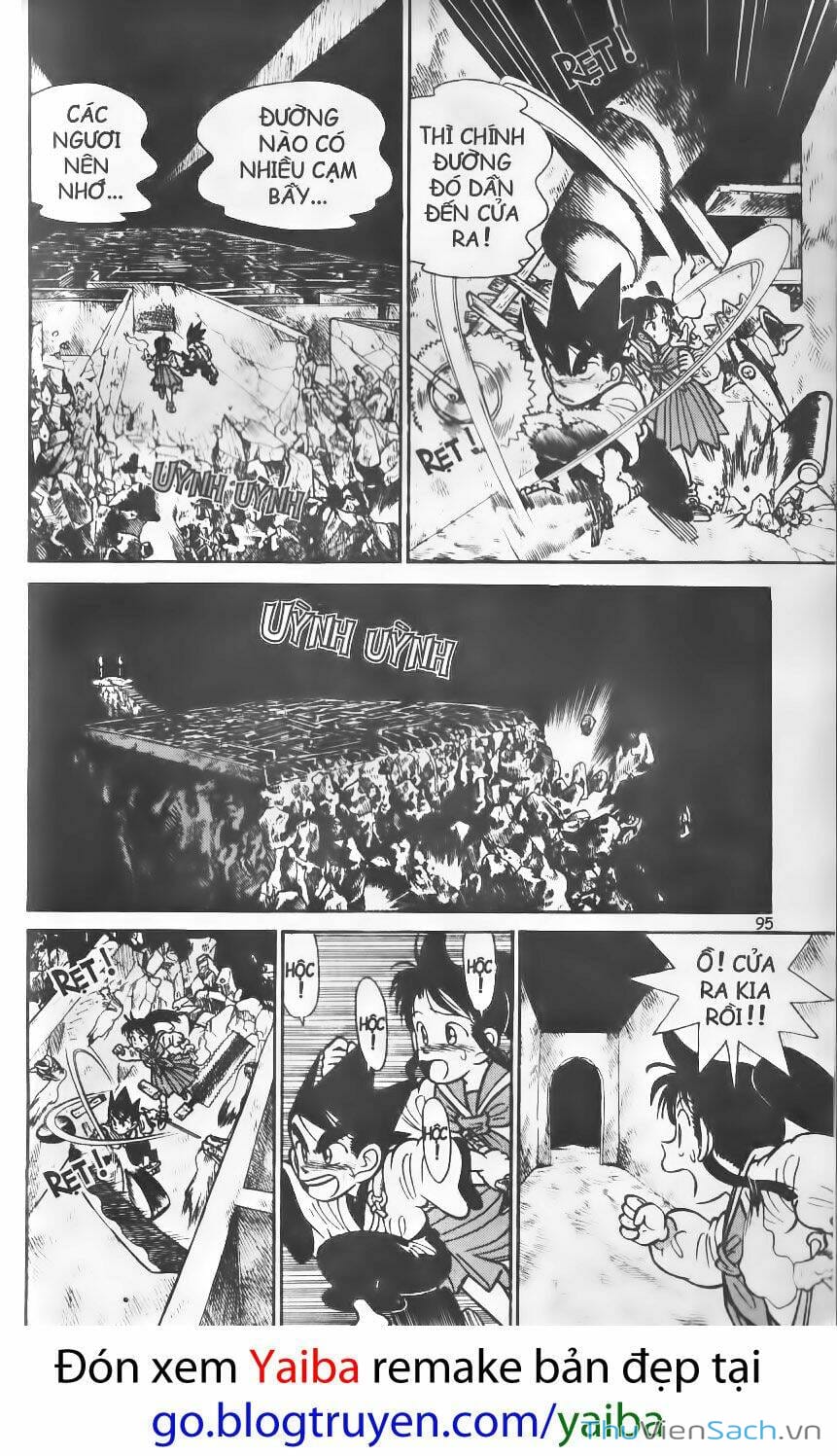 Truyện Tranh Kiếm Sĩ Yaiba trang 5