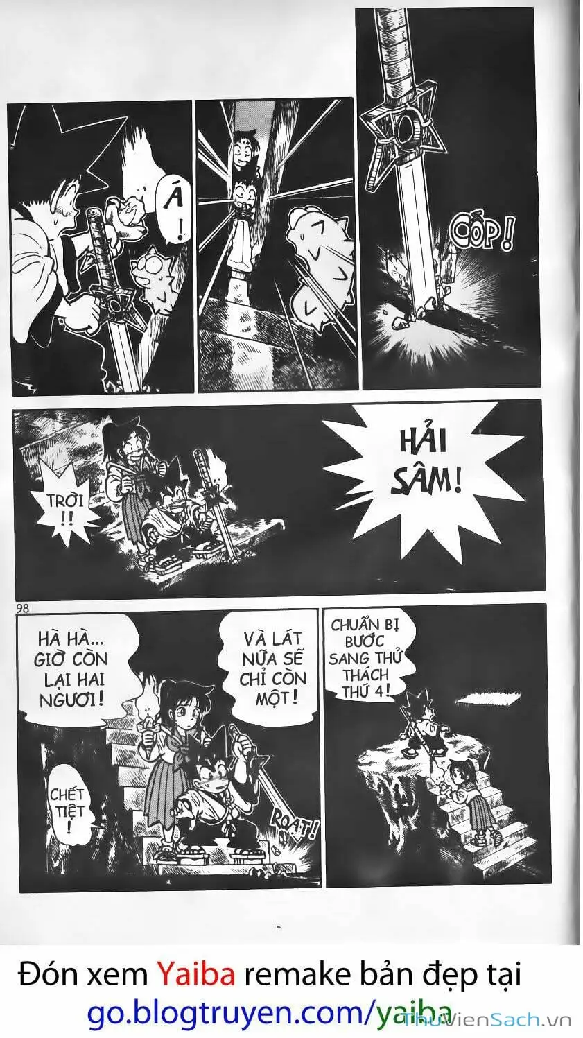 Truyện Tranh Kiếm Sĩ Yaiba trang 5