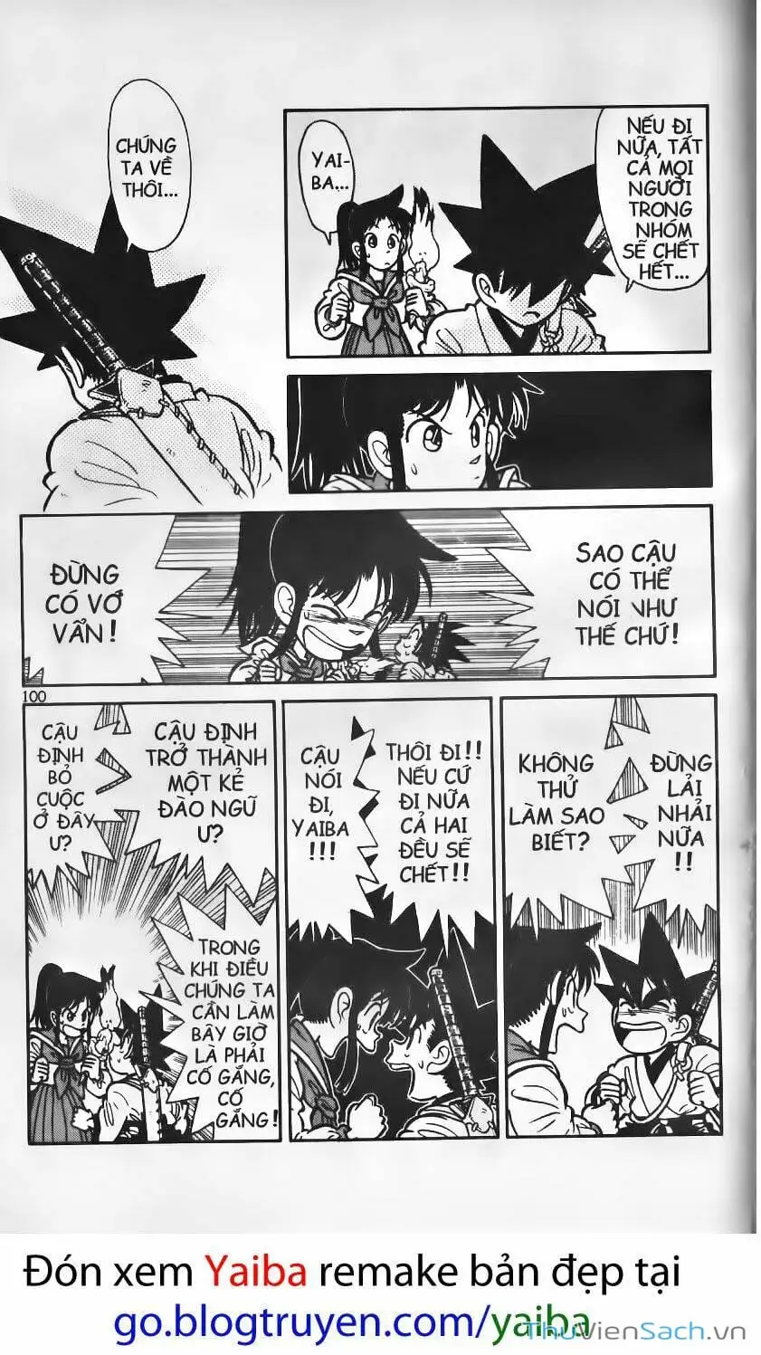 Truyện Tranh Kiếm Sĩ Yaiba trang 5