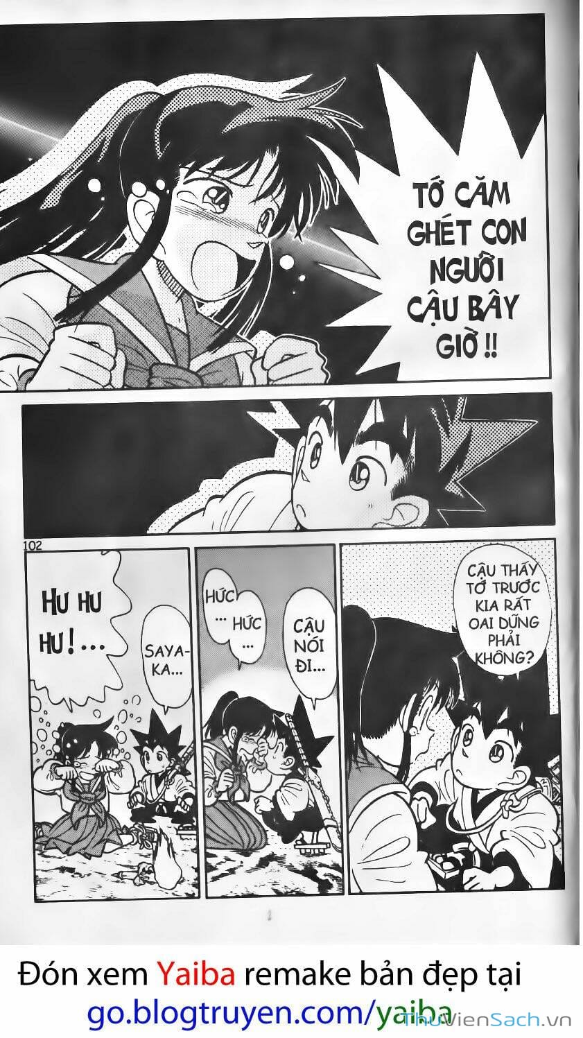 Truyện Tranh Yaiba trang 5