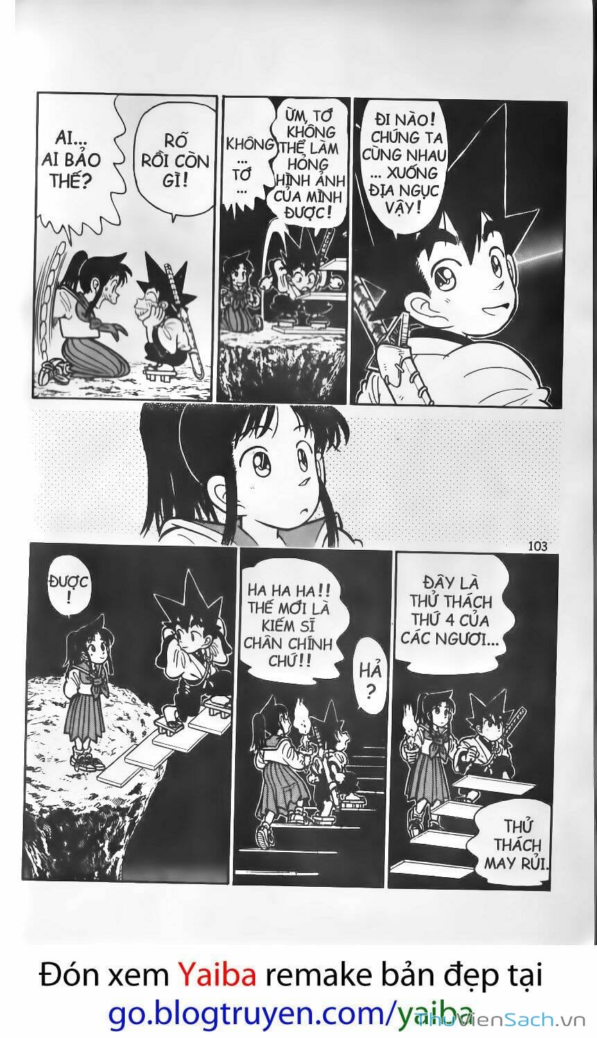 Truyện Tranh Yaiba trang 5