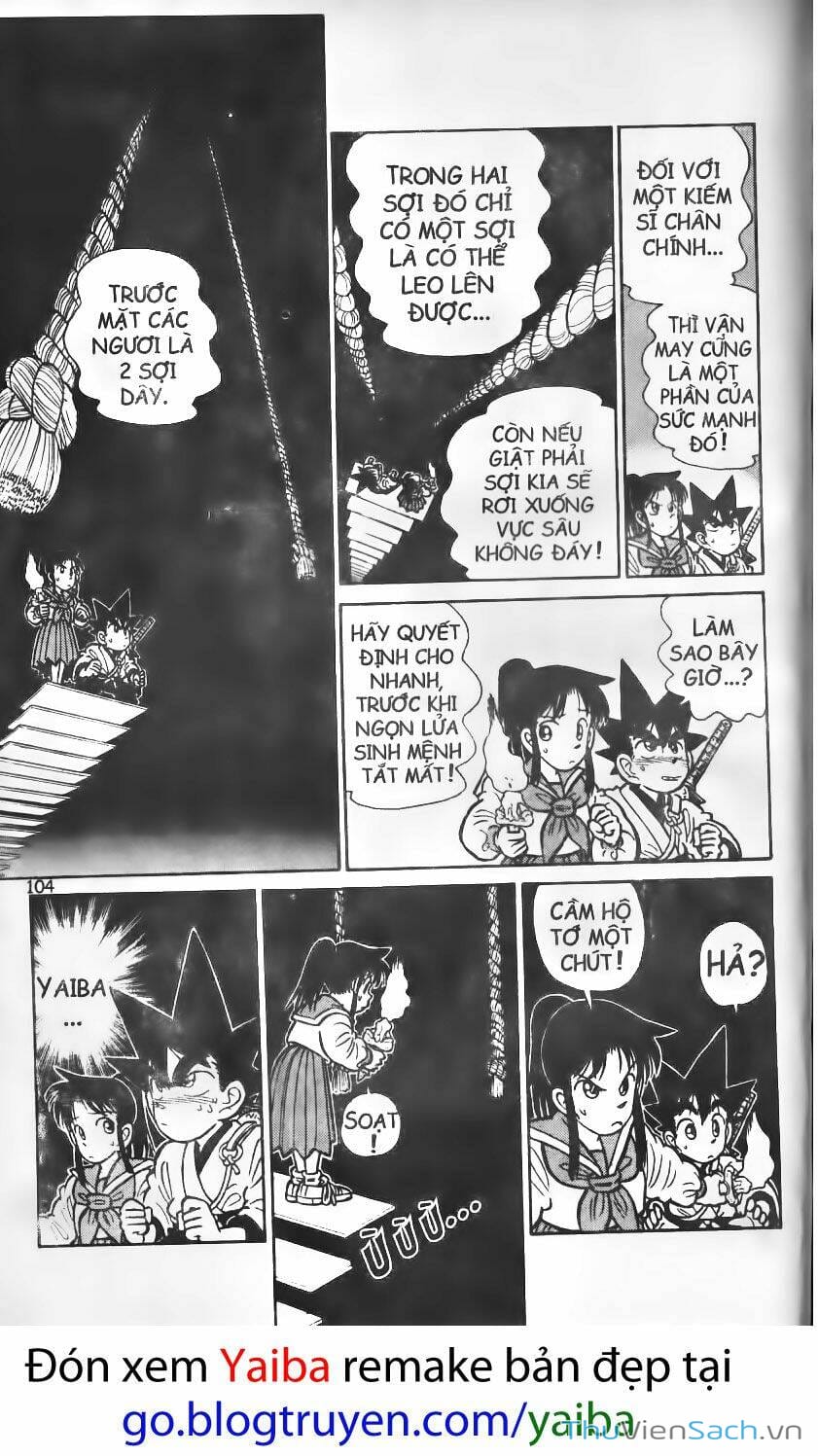 Truyện Tranh Kiếm Sĩ Yaiba trang 5