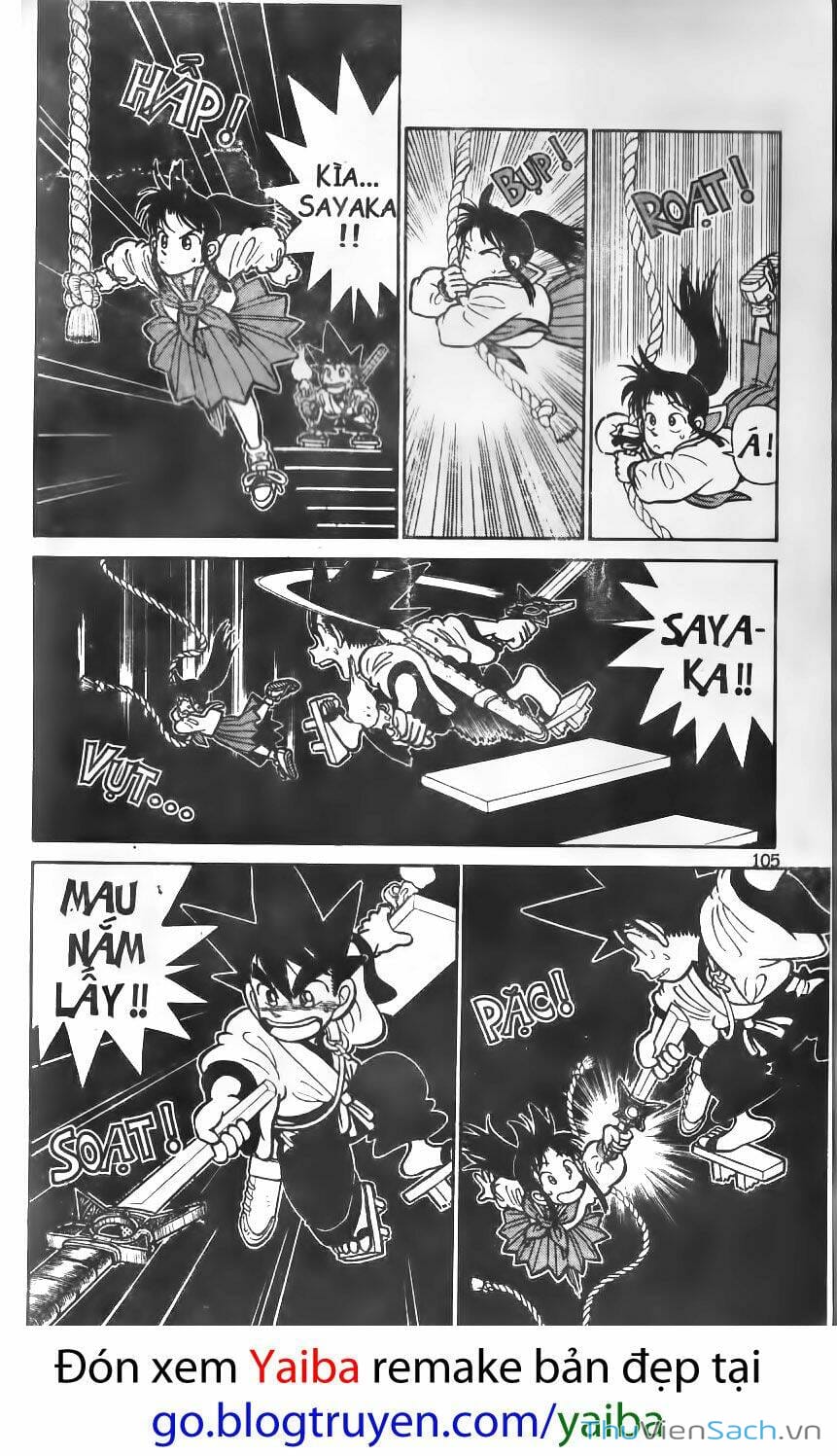 Truyện Tranh Kiếm Sĩ Yaiba trang 5