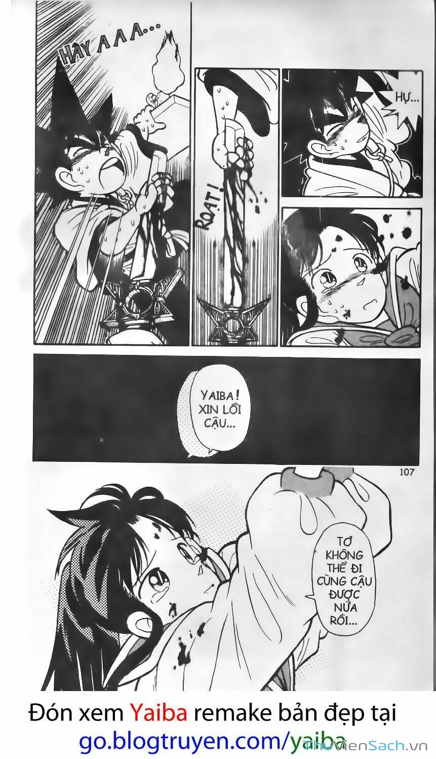 Truyện Tranh Yaiba trang 5