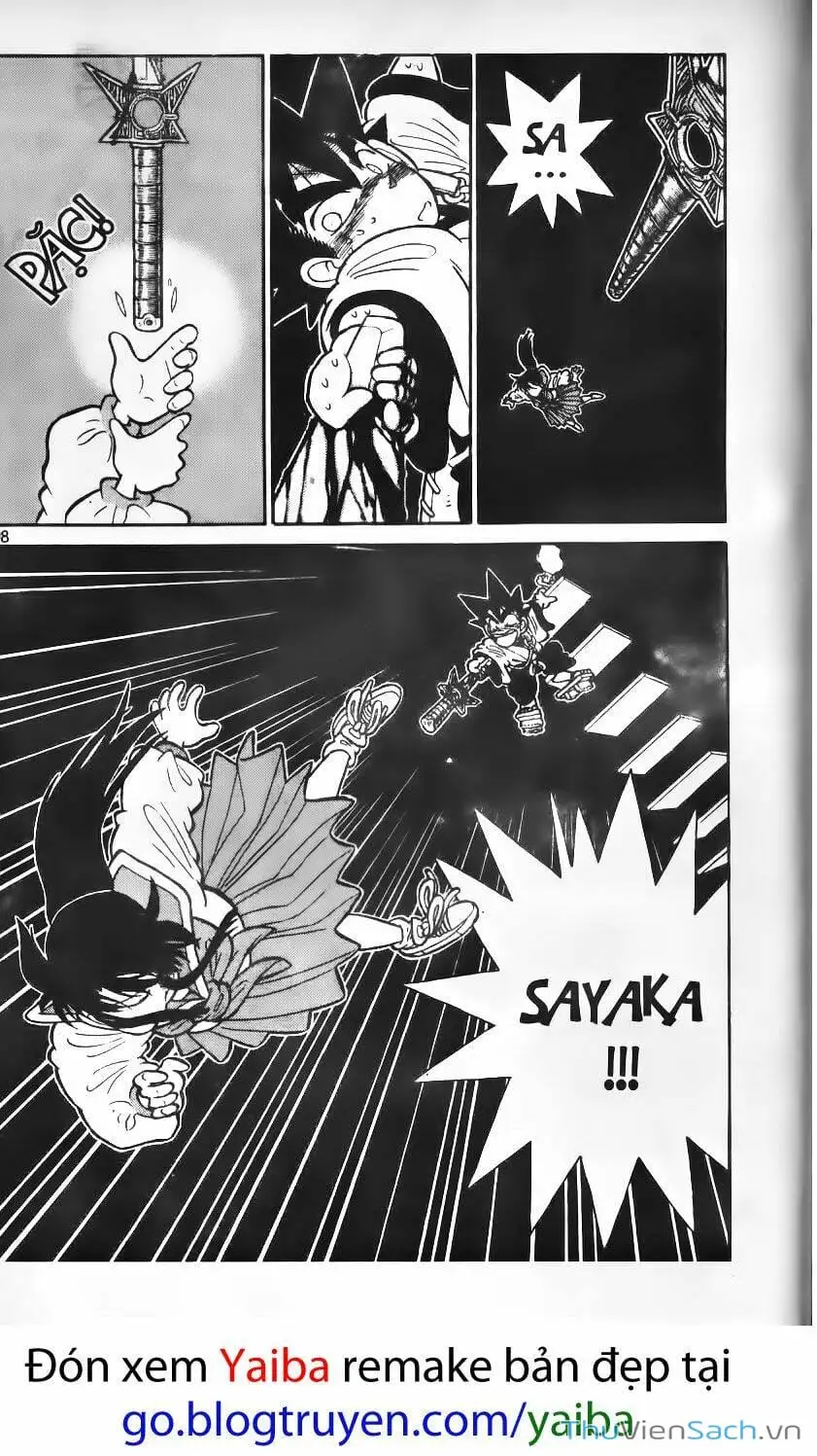 Truyện Tranh Kiếm Sĩ Yaiba trang 5