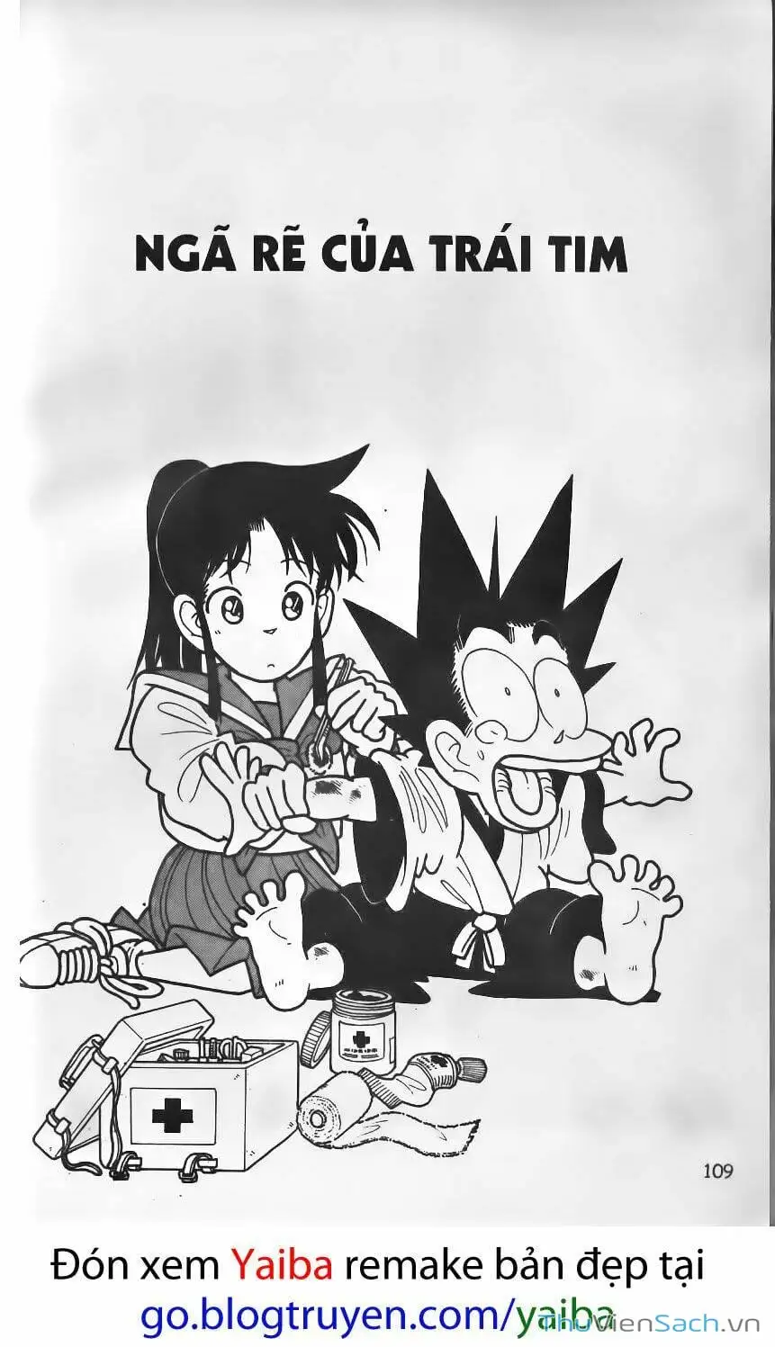 Truyện Tranh Kiếm Sĩ Yaiba trang 5