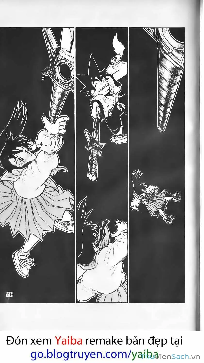Truyện Tranh Kiếm Sĩ Yaiba trang 5