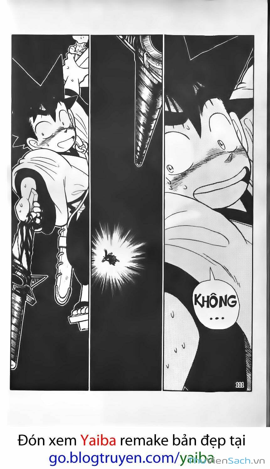 Truyện Tranh Yaiba trang 5