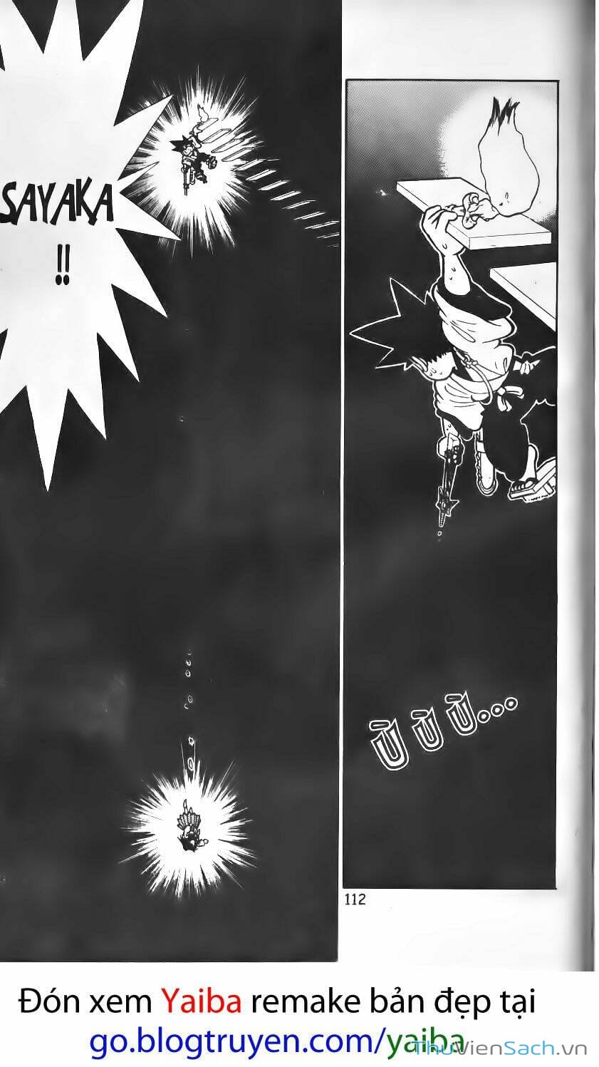 Truyện Tranh Yaiba trang 5