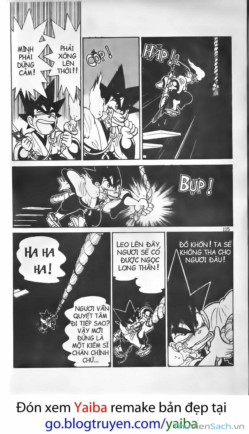 Truyện Tranh Yaiba trang 5