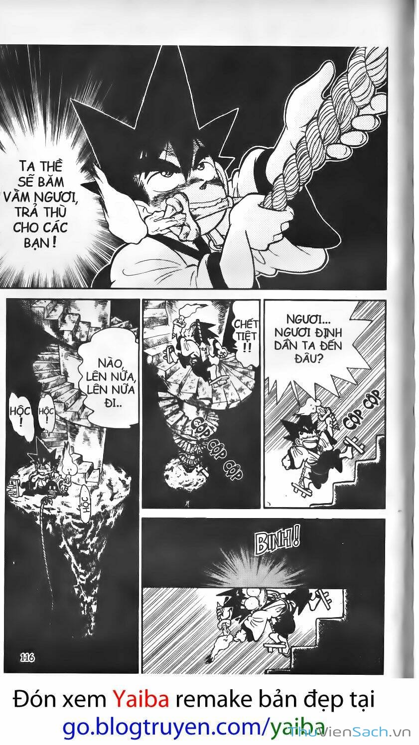 Truyện Tranh Kiếm Sĩ Yaiba trang 5