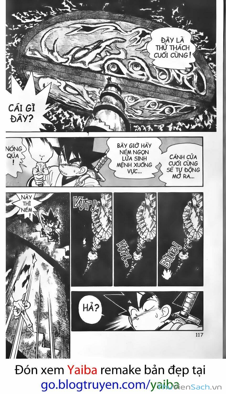 Truyện Tranh Yaiba trang 5