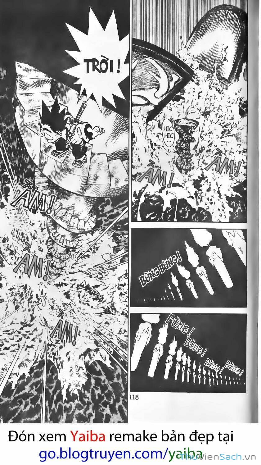 Truyện Tranh Yaiba trang 5