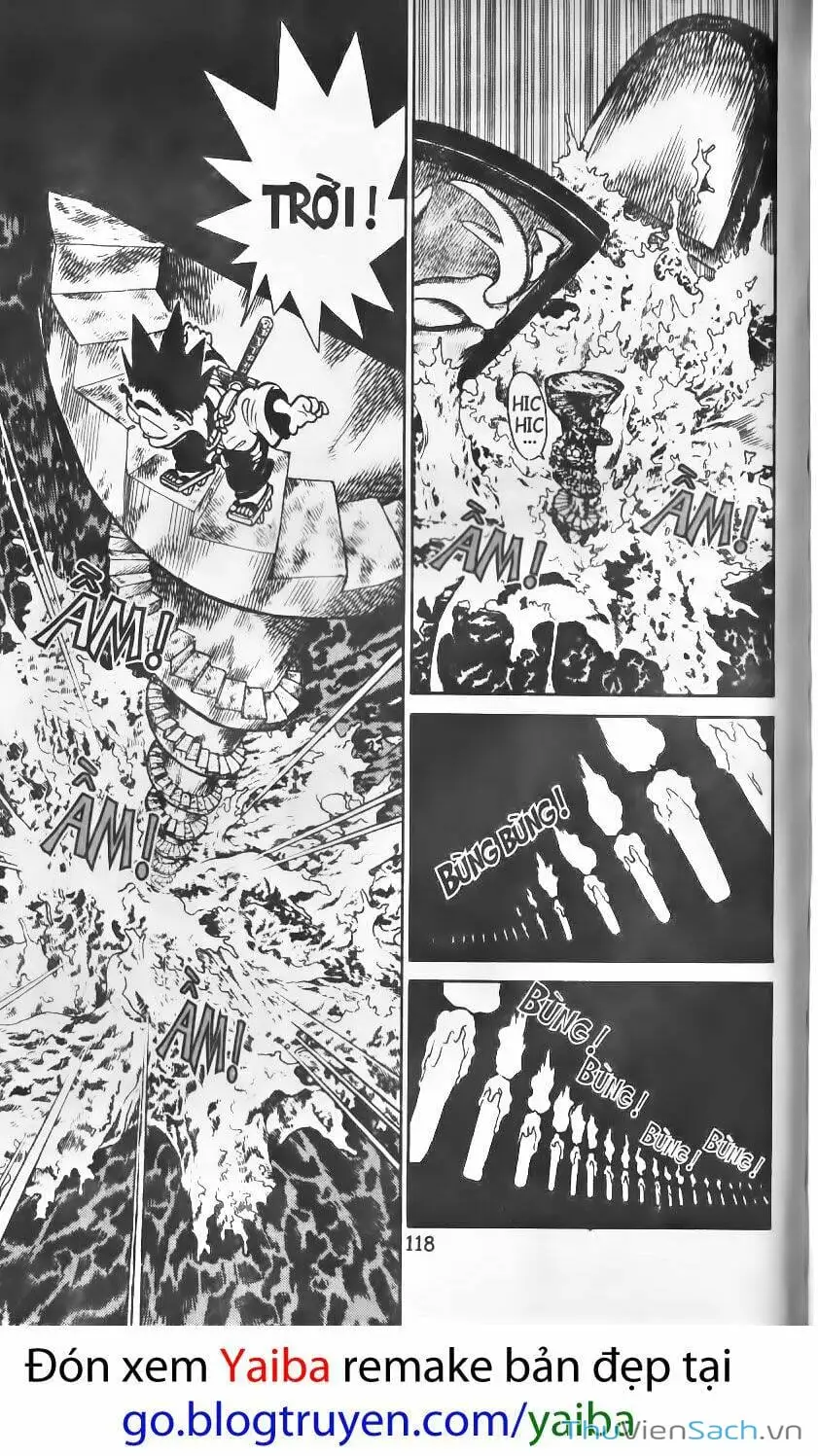Truyện Tranh Kiếm Sĩ Yaiba trang 5