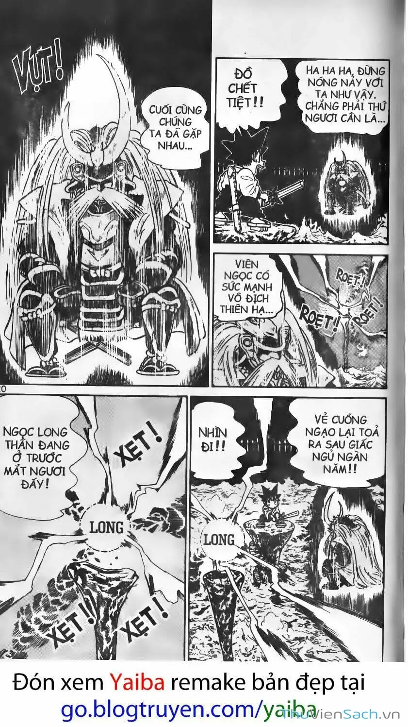 Truyện Tranh Kiếm Sĩ Yaiba trang 5