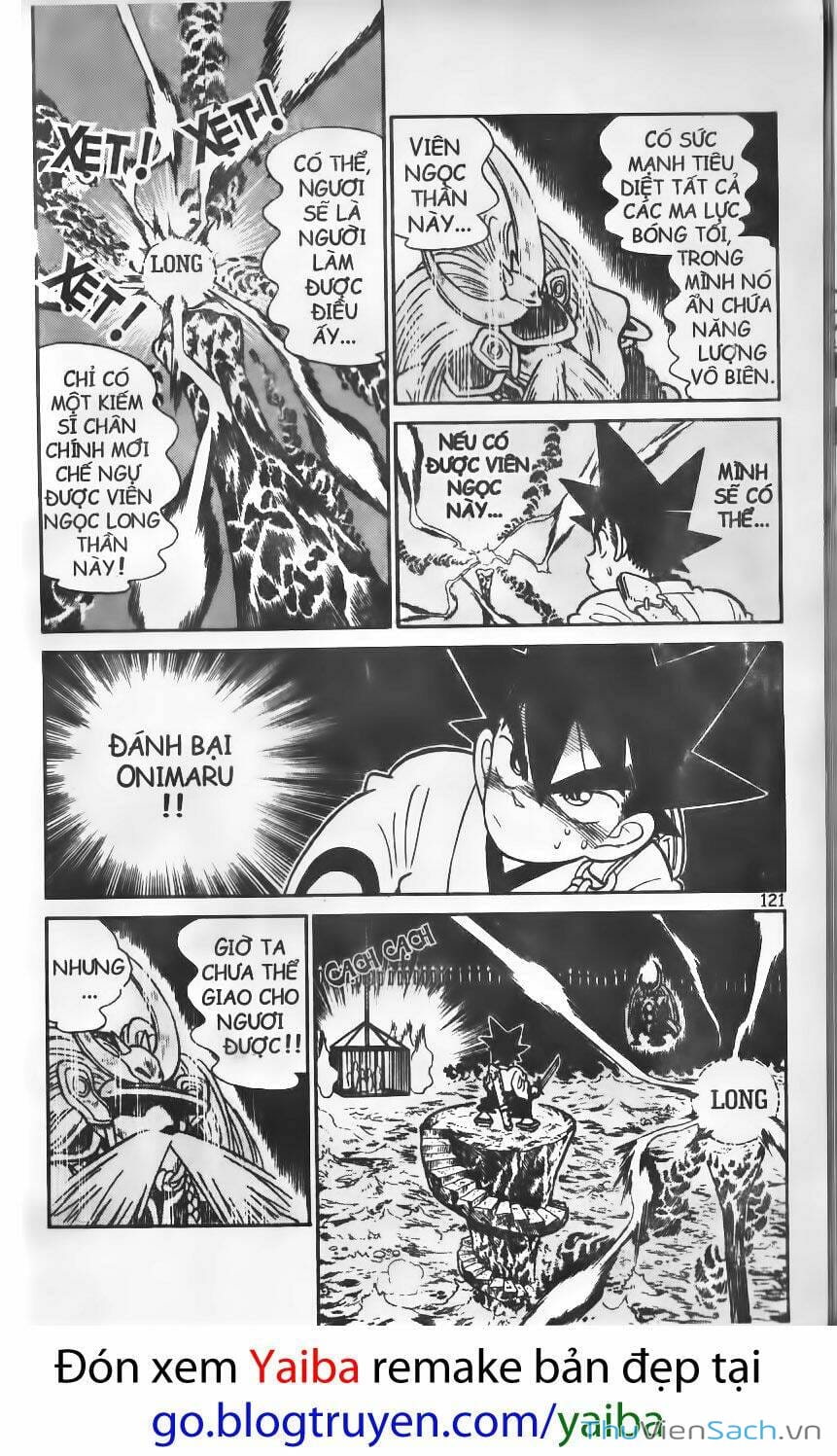 Truyện Tranh Yaiba trang 5