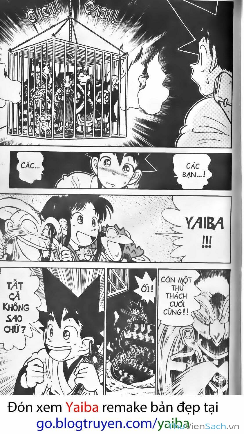 Truyện Tranh Yaiba trang 5