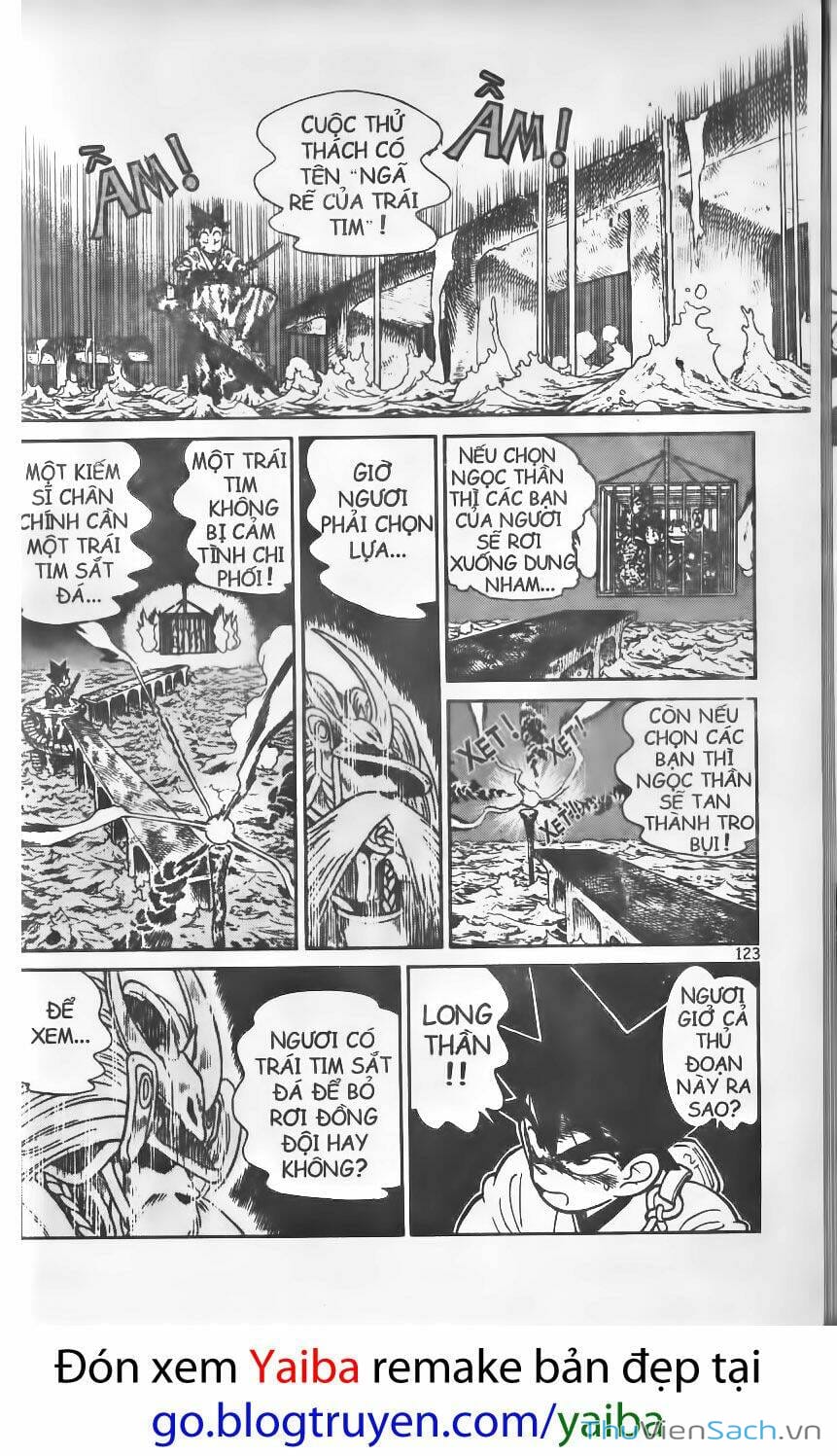 Truyện Tranh Yaiba trang 5