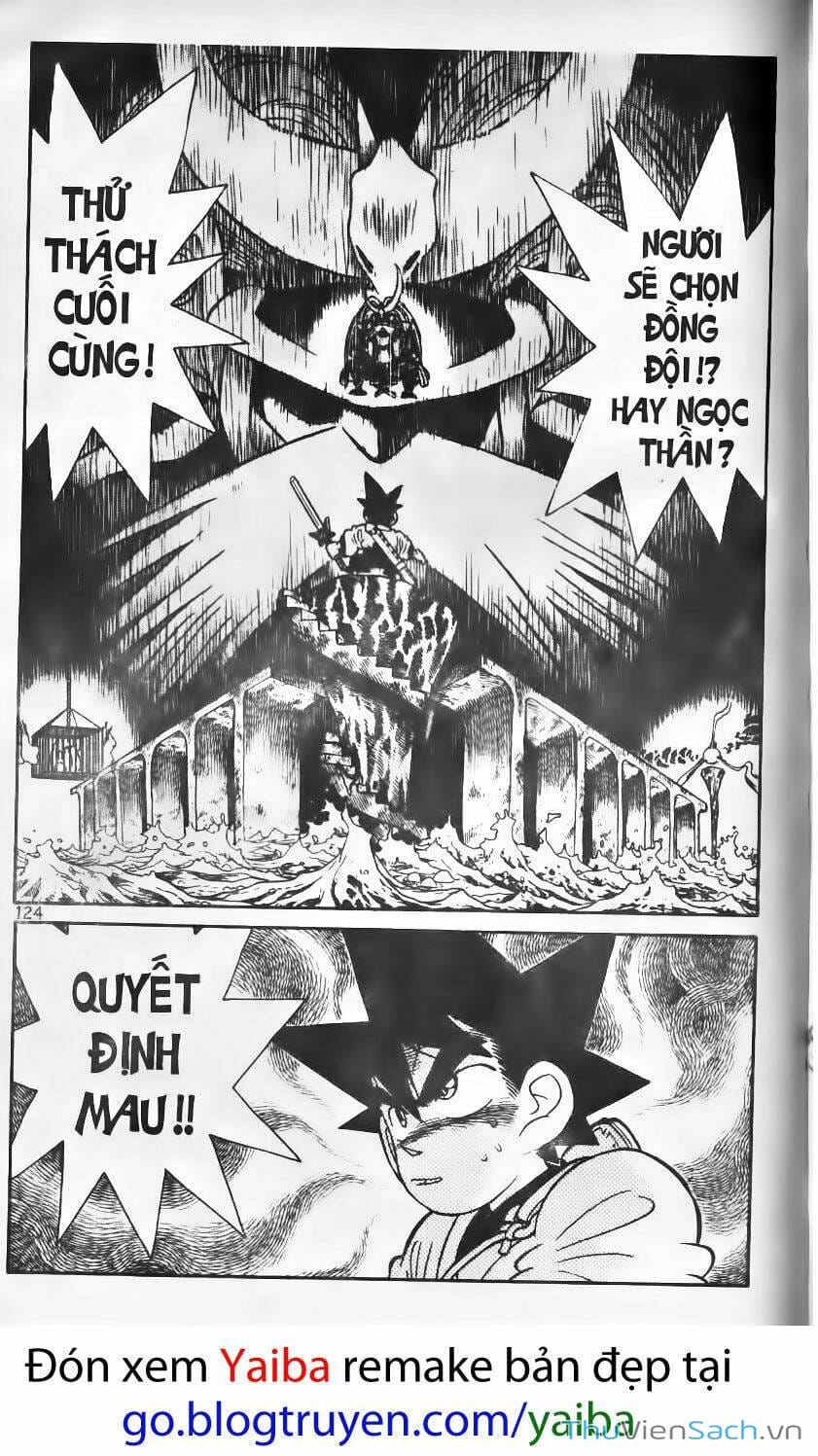 Truyện Tranh Yaiba trang 5