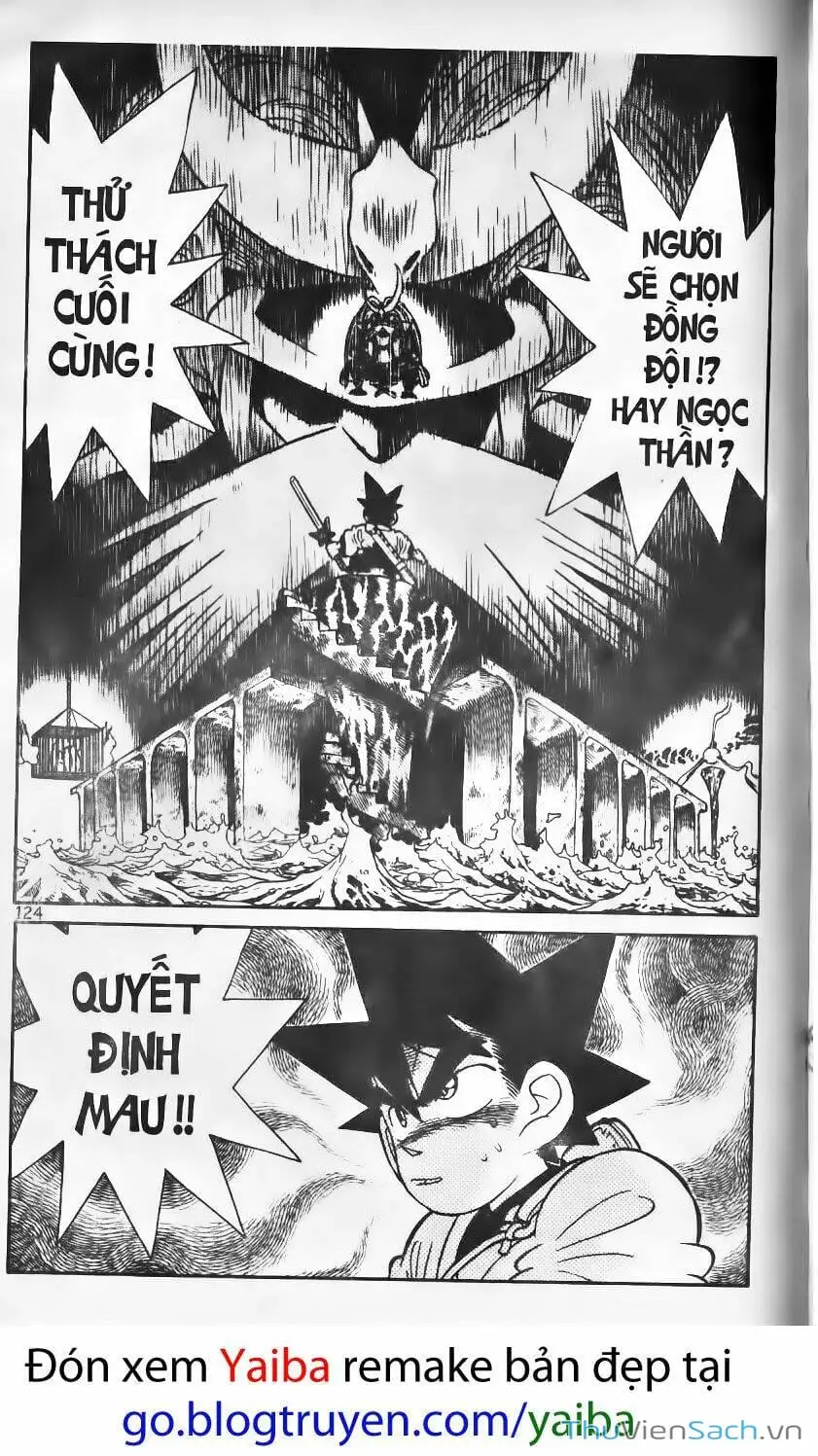 Truyện Tranh Kiếm Sĩ Yaiba trang 5