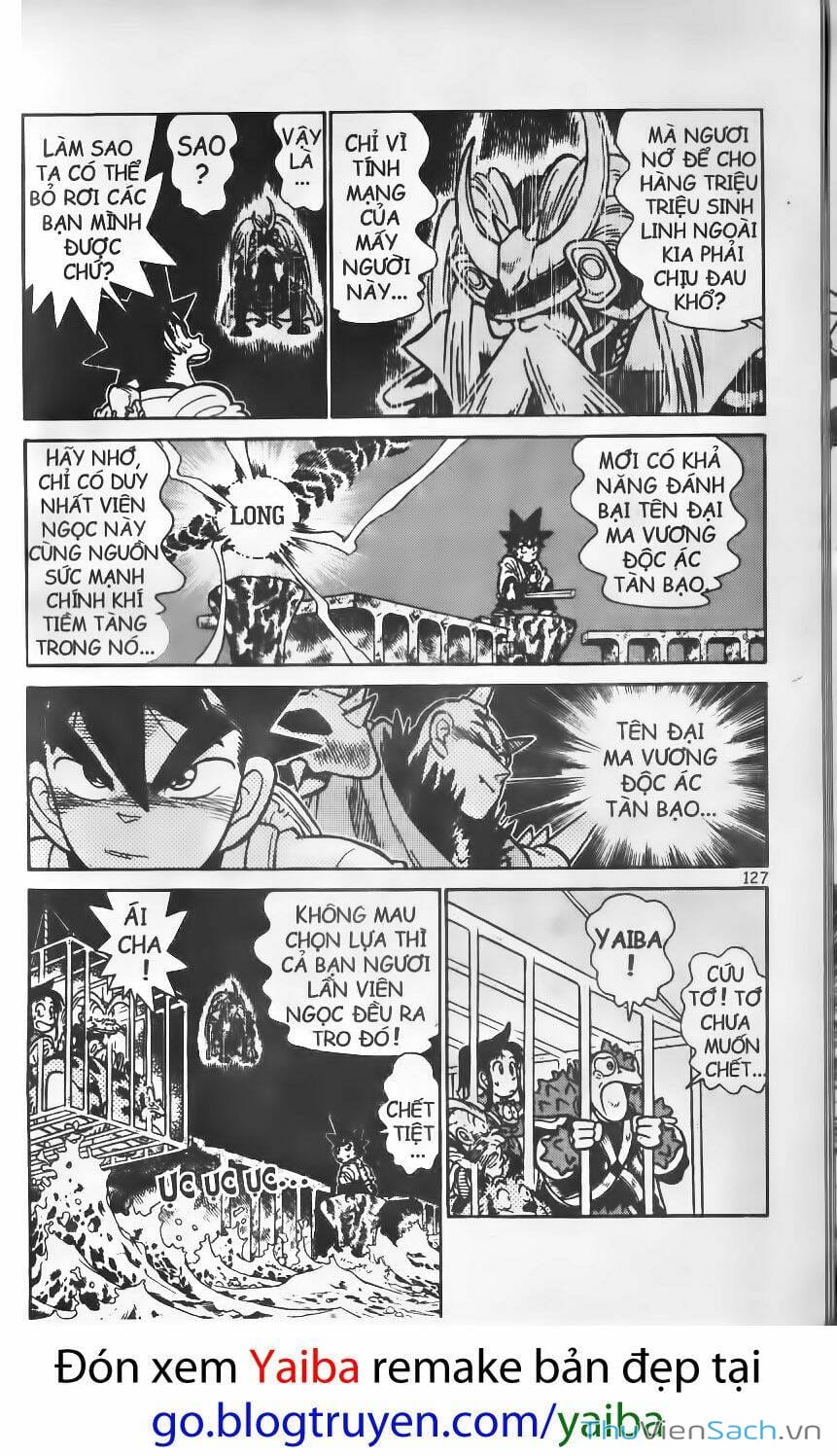 Truyện Tranh Yaiba trang 5