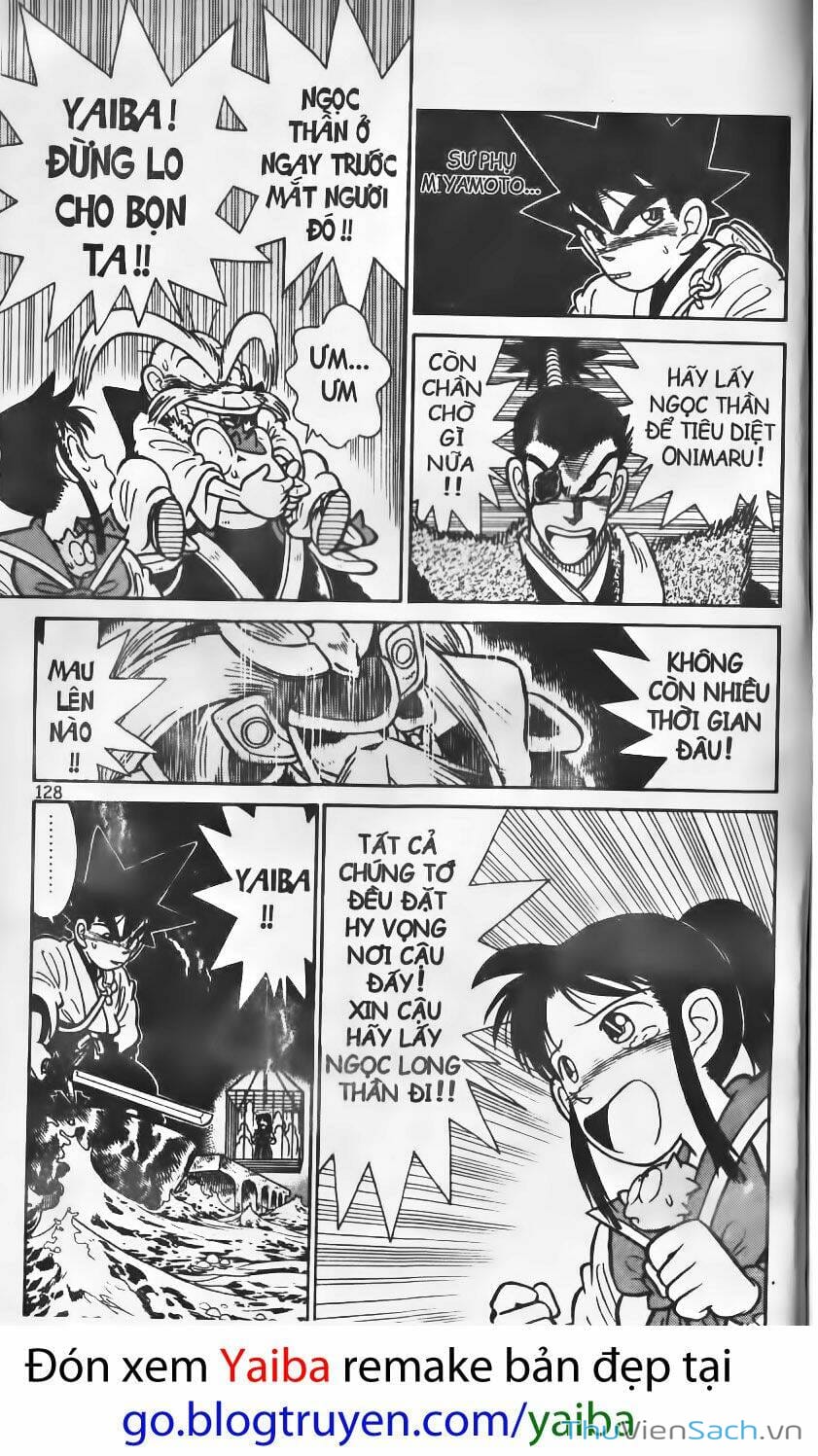 Truyện Tranh Yaiba trang 5