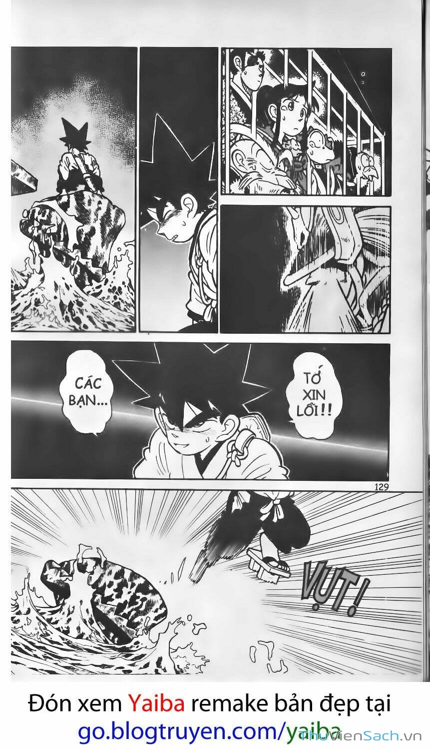 Truyện Tranh Yaiba trang 5