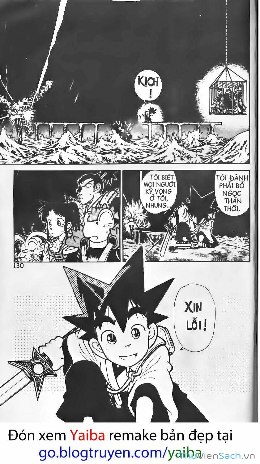 Truyện Tranh Yaiba trang 5