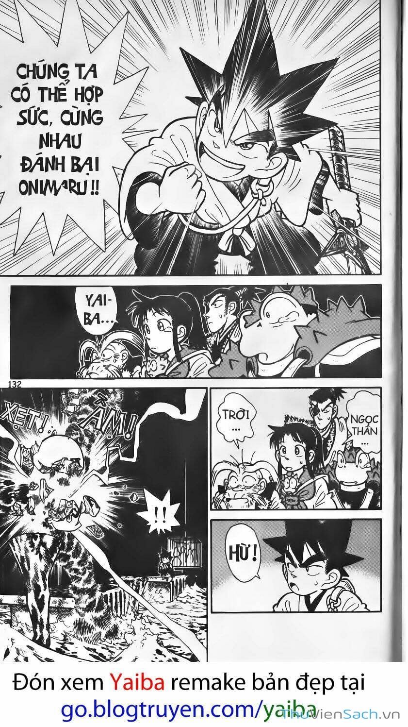 Truyện Tranh Kiếm Sĩ Yaiba trang 5