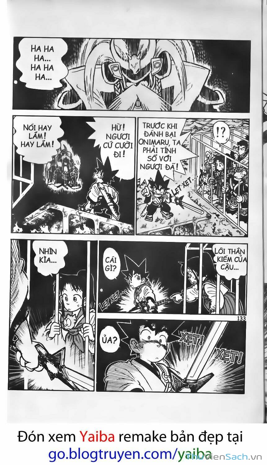 Truyện Tranh Kiếm Sĩ Yaiba trang 5