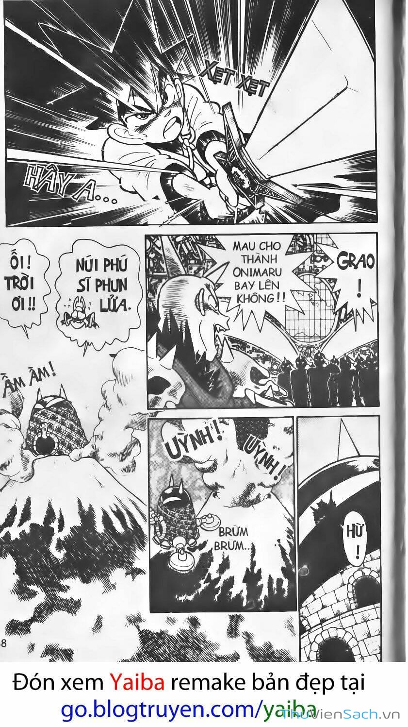 Truyện Tranh Kiếm Sĩ Yaiba trang 5