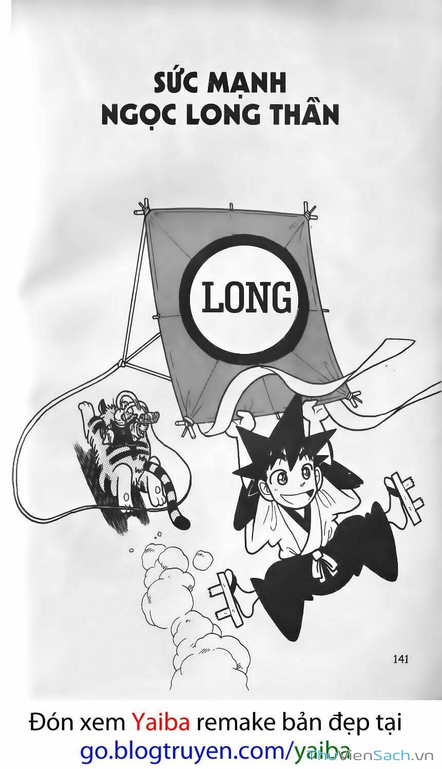 Truyện Tranh Kiếm Sĩ Yaiba trang 5