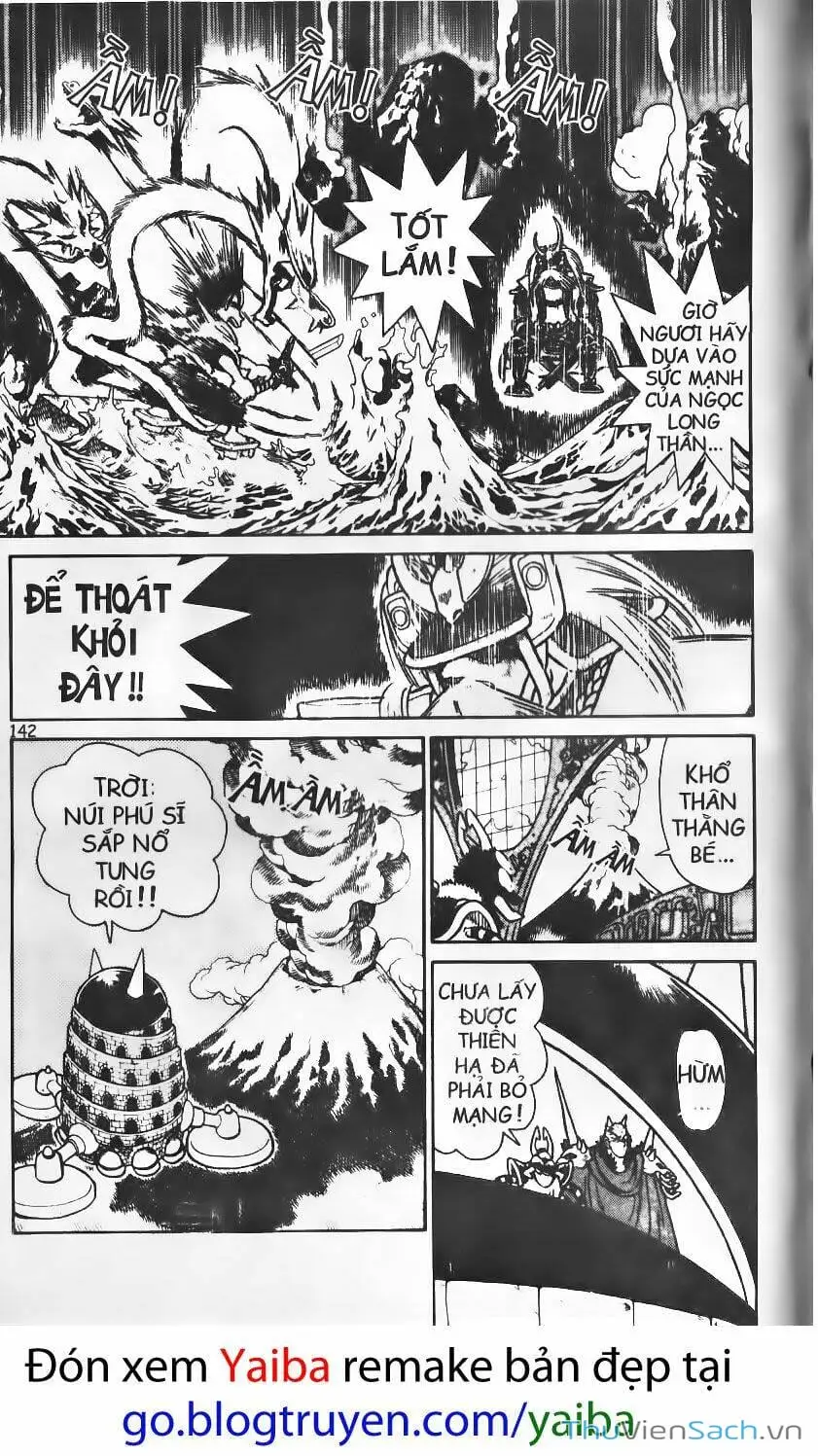 Truyện Tranh Kiếm Sĩ Yaiba trang 5