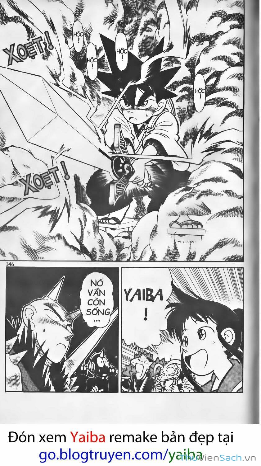 Truyện Tranh Yaiba trang 5