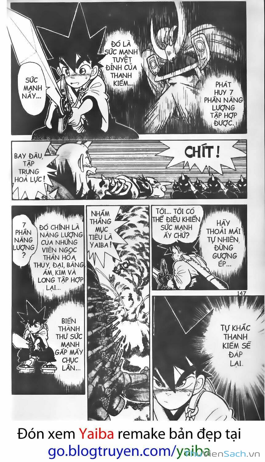 Truyện Tranh Kiếm Sĩ Yaiba trang 5