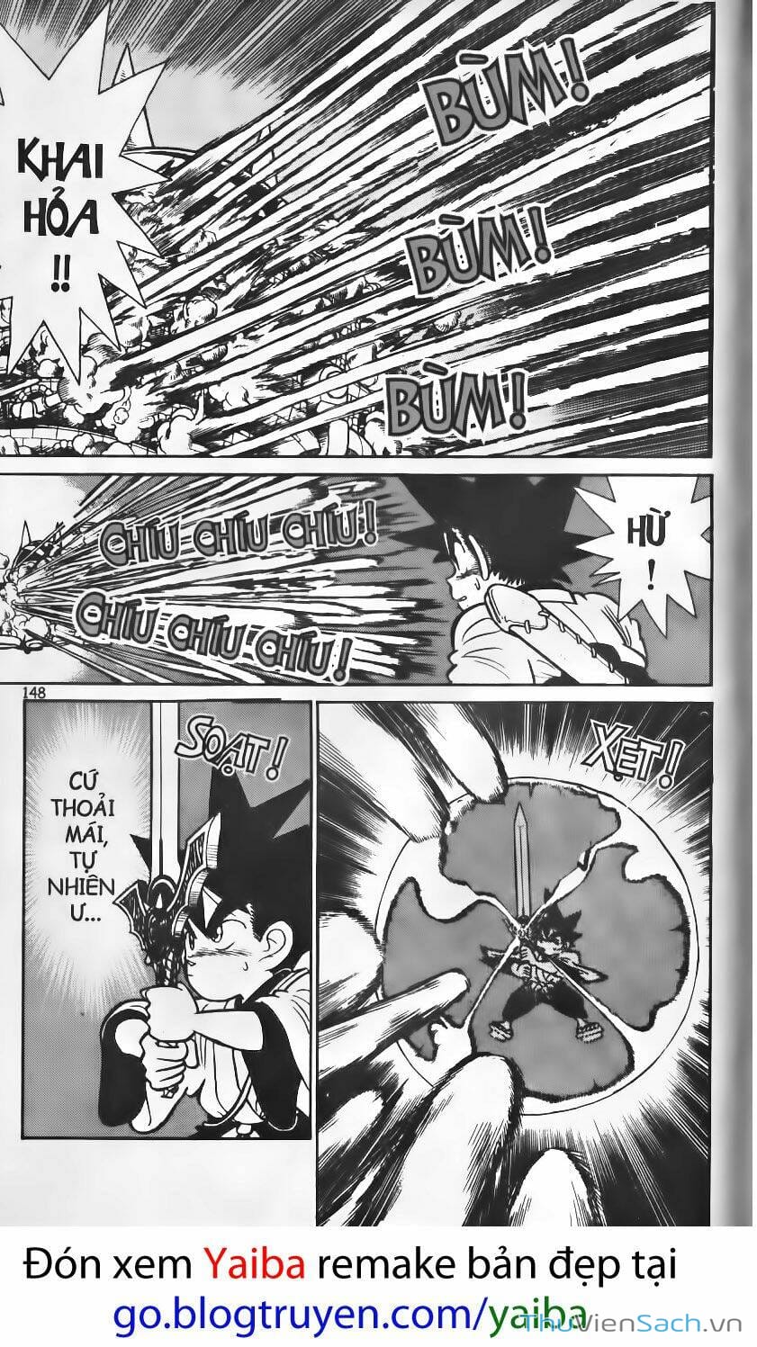 Truyện Tranh Kiếm Sĩ Yaiba trang 5