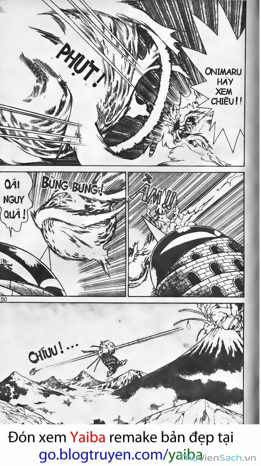 Truyện Tranh Kiếm Sĩ Yaiba trang 5