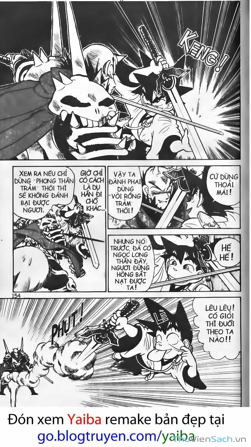 Truyện Tranh Kiếm Sĩ Yaiba trang 5