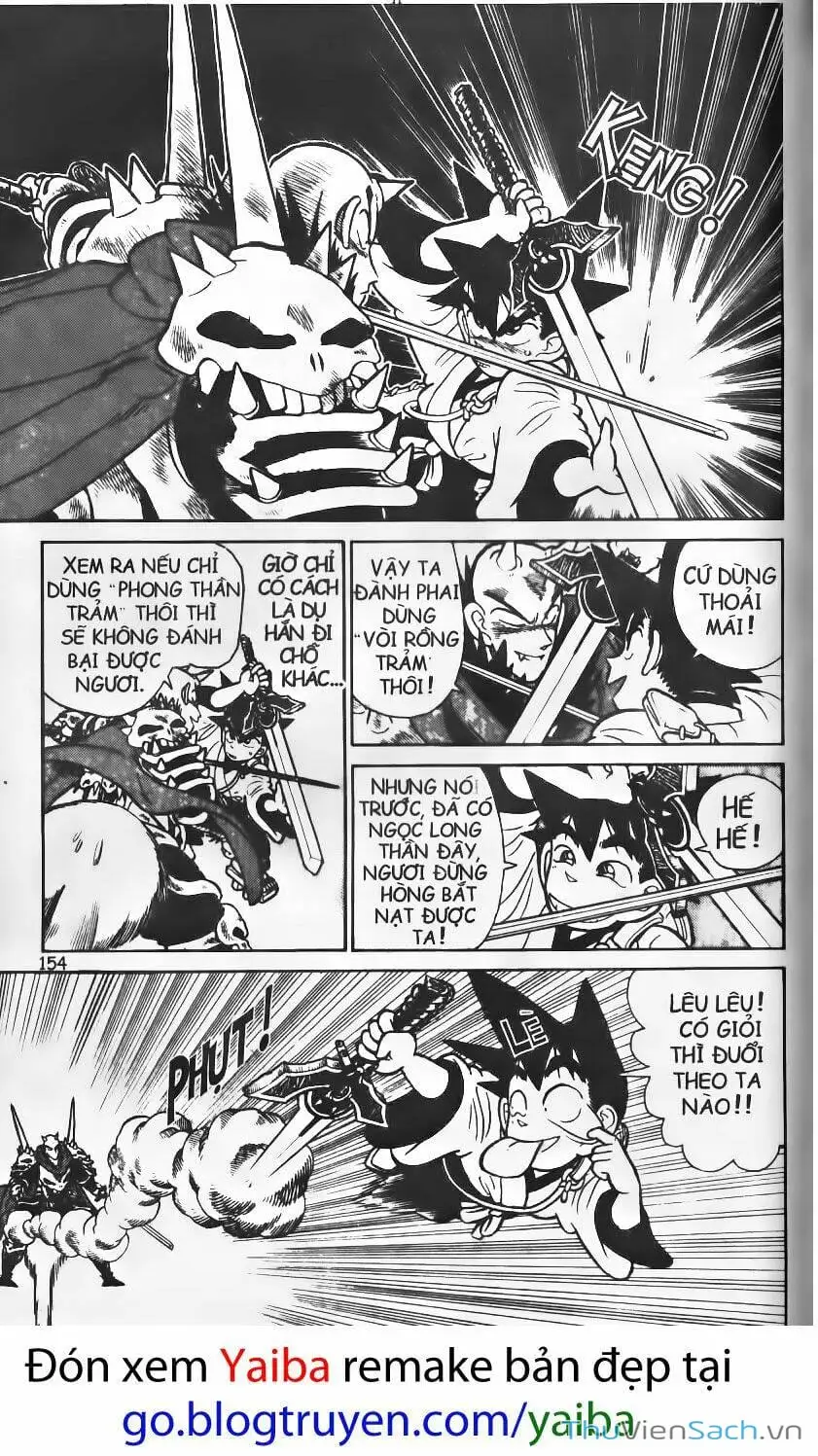 Truyện Tranh Kiếm Sĩ Yaiba trang 5