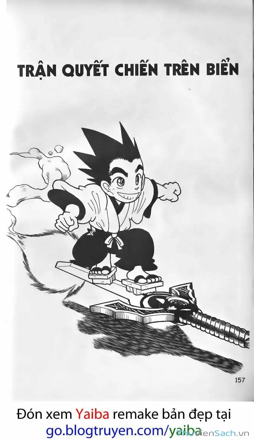 Truyện Tranh Kiếm Sĩ Yaiba trang 5