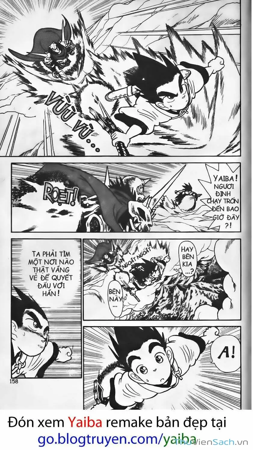 Truyện Tranh Kiếm Sĩ Yaiba trang 5
