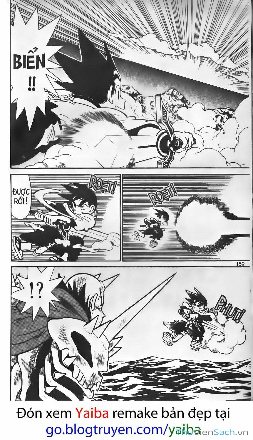 Truyện Tranh Yaiba trang 5