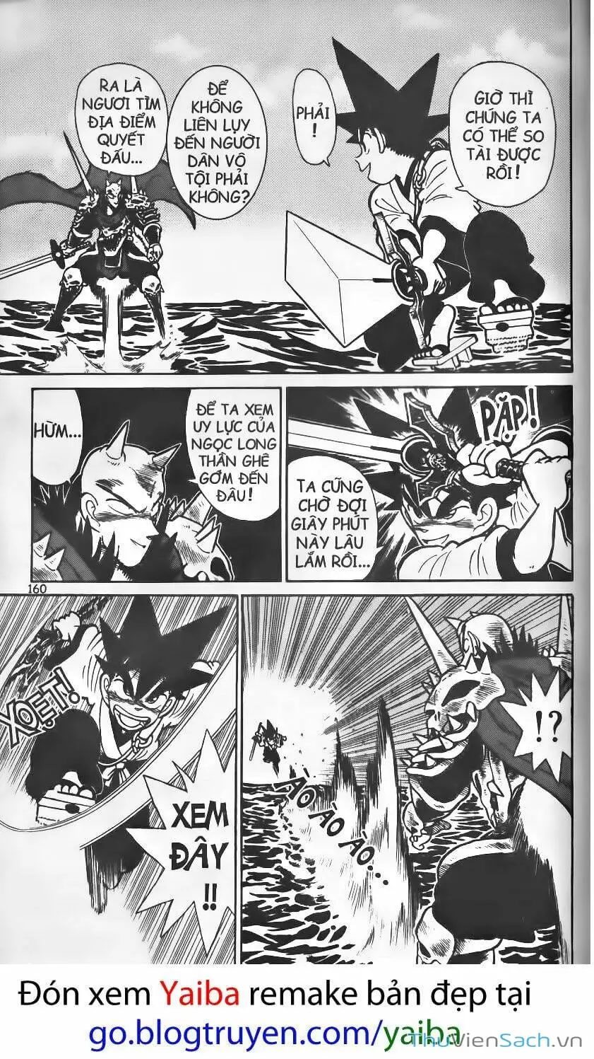 Truyện Tranh Kiếm Sĩ Yaiba trang 5