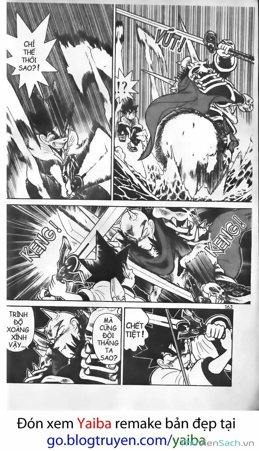 Truyện Tranh Kiếm Sĩ Yaiba trang 5